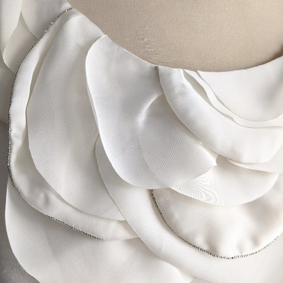 Ann Taylor cream top size XS - Picture 8 of 11